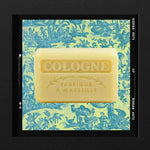 Les Poétisés Astrée savon parfumé senteur cologne design toile de jouy